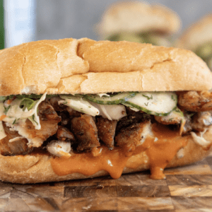 Chicken Thigh Sandwich