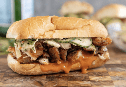 Chicken Thigh Sandwich