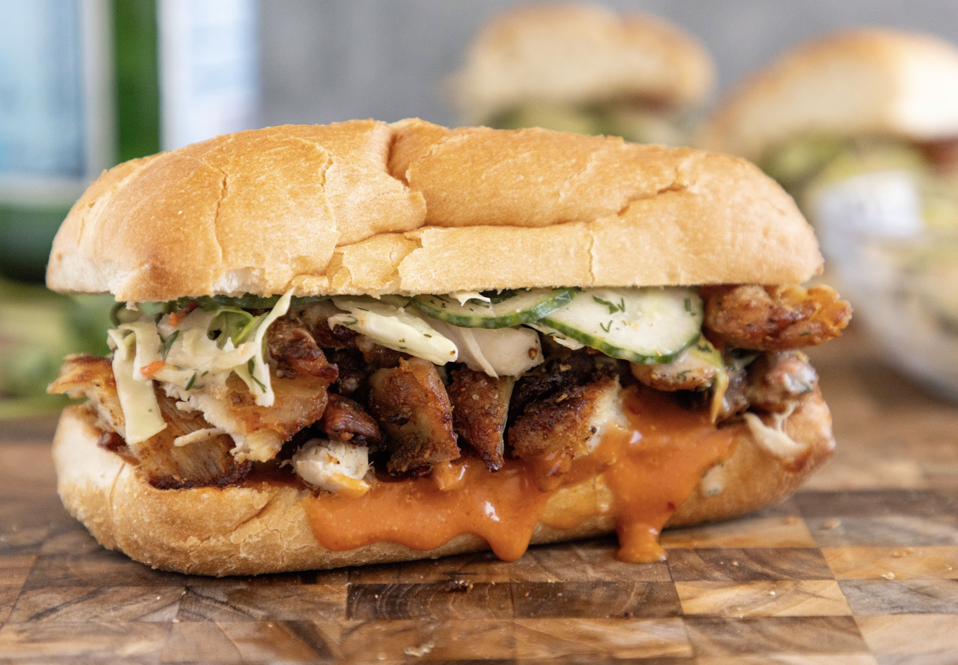 Chicken Thigh Sandwich