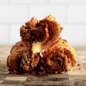Meat & Cheese Stuffed Crusted Roll-Ups