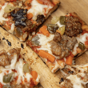 Sausage & Giardiniera Pinsa