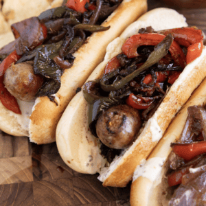 Sausage & Peppers