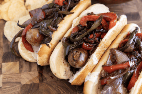 Sausage & Peppers