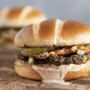 Jalapeño Popper Smash Burger