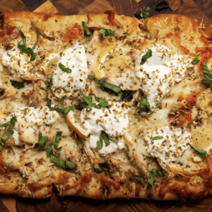 Lemon Chicken & Cheese Summer Pinsa